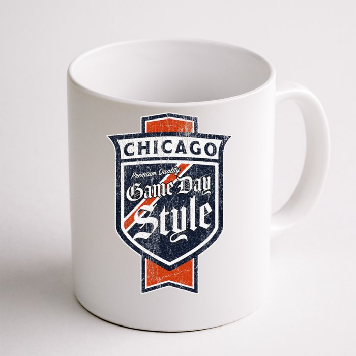 Chicago Pride Windy City Classic Beer Label Front & Back Coffee Mug