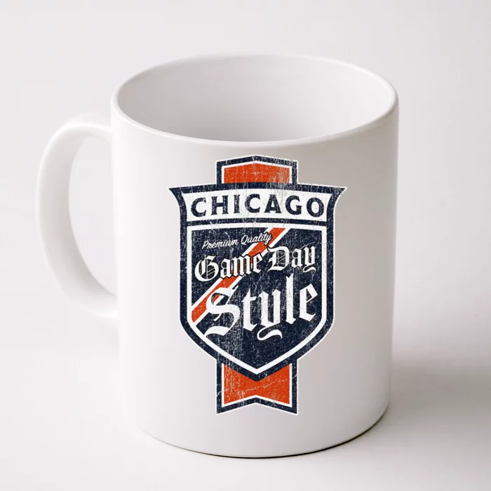 Chicago Pride Windy City Classic Beer Label Front & Back Coffee Mug