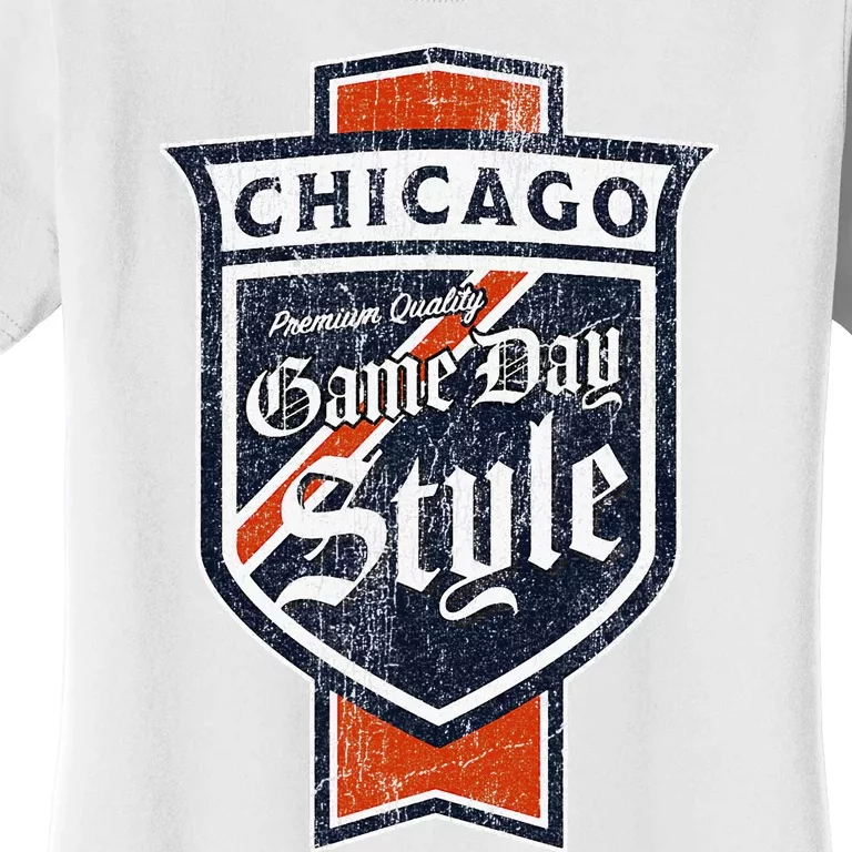 Chicago Pride Windy City Classic Beer Label Women's T-Shirt