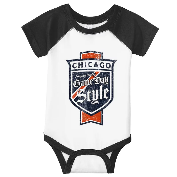 Chicago Pride Windy City Classic Beer Label Infant Baby Jersey Bodysuit