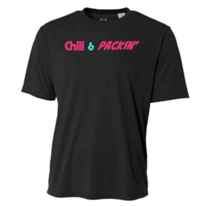 Chill & Packin With Coronado Premium Cooling Performance Crew T-Shirt