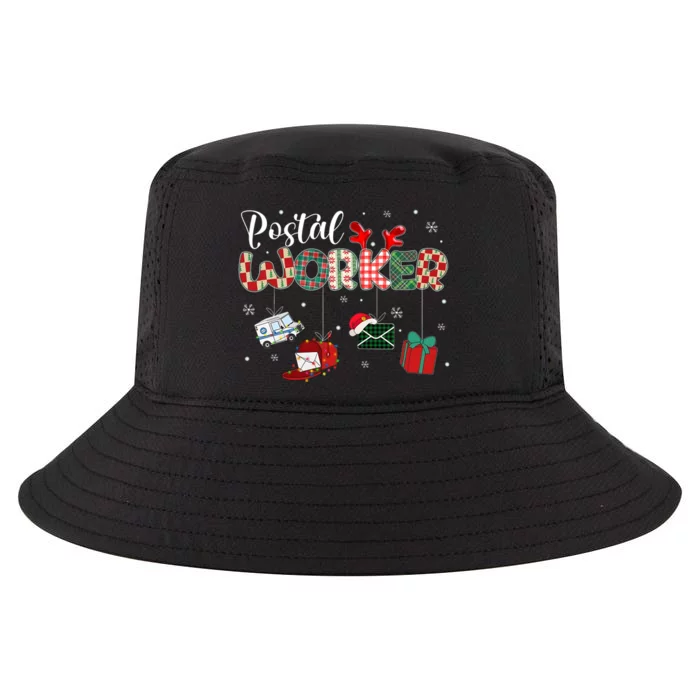 Christmas Postal Worke Xmas Holiday Cool Comfort Performance Bucket Hat