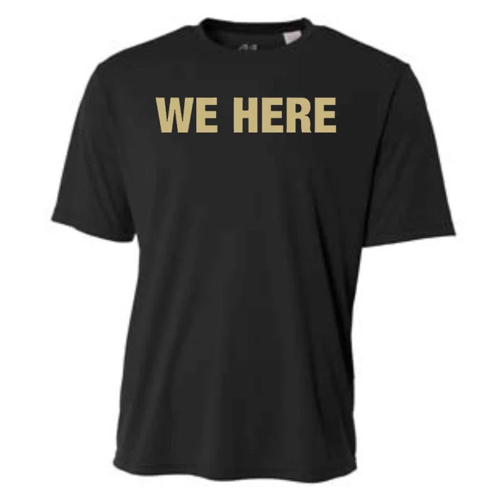 Coach Prime We Here Cooling Performance Crew T-Shirt