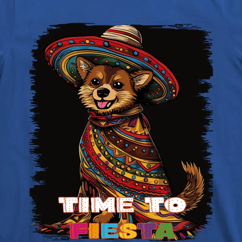 Cute Pembroke Welsh Dog Cinco De Mayo Mexican Fiesta Great Gift T-Shirt