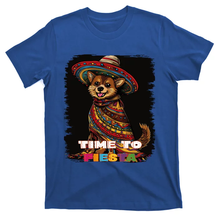 Cute Pembroke Welsh Dog Cinco De Mayo Mexican Fiesta Great Gift T-Shirt