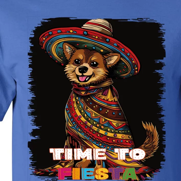 Cute Pembroke Welsh Dog Cinco De Mayo Mexican Fiesta Great Gift Tall T-Shirt