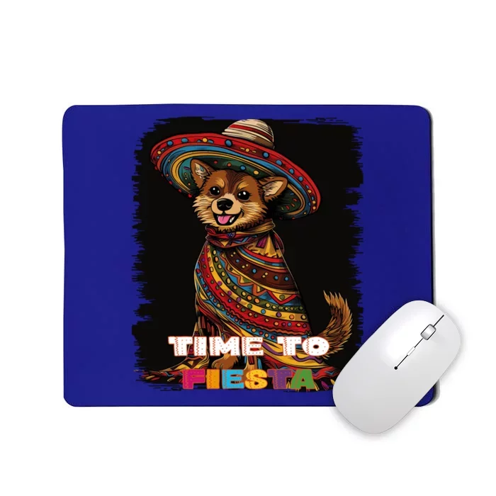 Cute Pembroke Welsh Dog Cinco De Mayo Mexican Fiesta Great Gift Mousepad