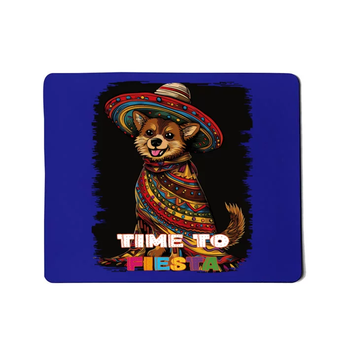 Cute Pembroke Welsh Dog Cinco De Mayo Mexican Fiesta Great Gift Mousepad