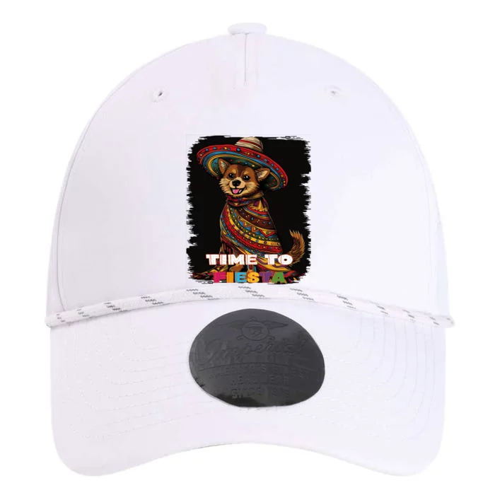 Cute Pembroke Welsh Dog Cinco De Mayo Mexican Fiesta Great Gift Performance The Dyno Cap