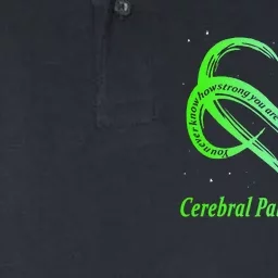 Cerebral Palsy Warrior CP Awareness Softstyle Adult Sport Polo