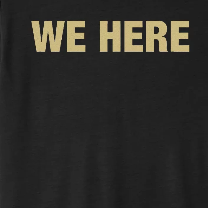 Coach Prime We Here ChromaSoft Performance T-Shirt