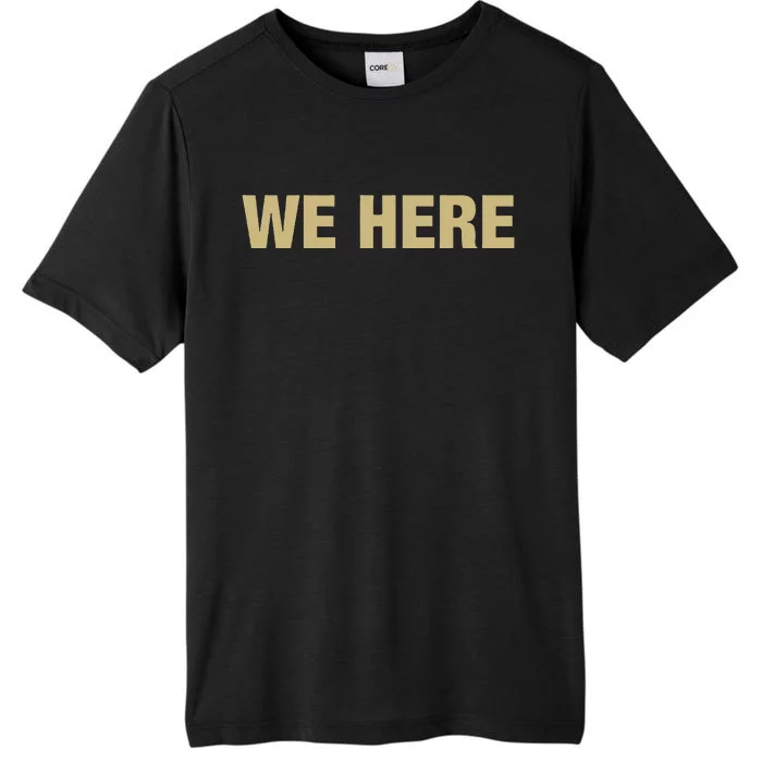 Coach Prime We Here ChromaSoft Performance T-Shirt