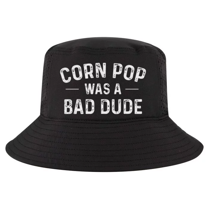 Corn Pop Was A Bad Dude Funny Election 2020 Meme Joe Biden Cool Comfort Performance Bucket Hat