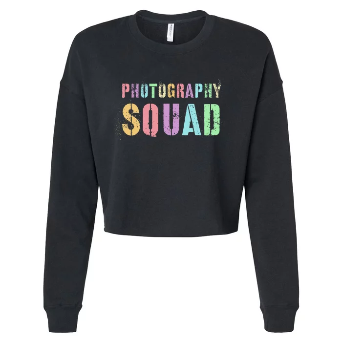 Cute Photography Yearbook Squad Publishing Camera Pictures Cropped Pullover Crew