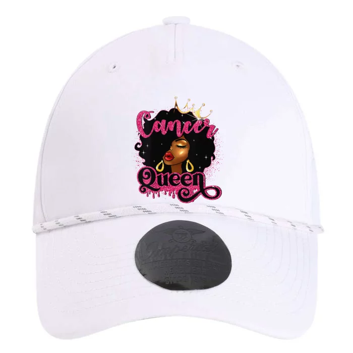 Cancer Queen African American Zodiac Birthday Afro Women Performance The Dyno Cap