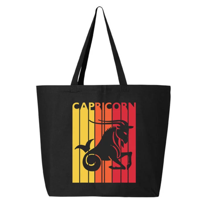 Capricorn Queen Birthday Zodiac Born In October December 25L Jumbo Tote