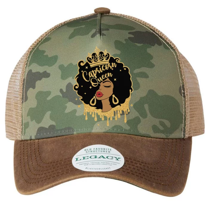 capricorn queen birthday for  capricorn zodiac Legacy Tie Dye Trucker Hat