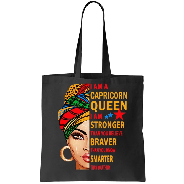 capricorn queen birthday for wo capricorn zodiac Tote Bag