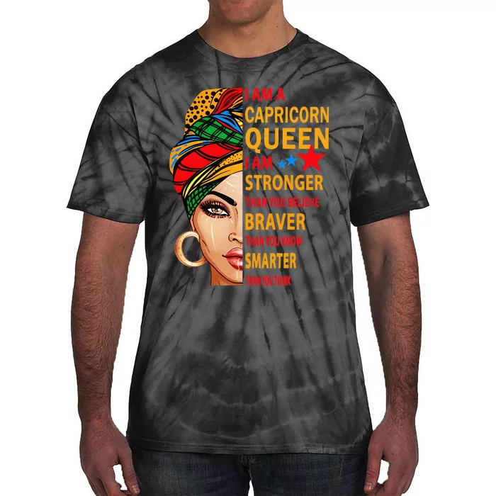 capricorn queen birthday for wo capricorn zodiac Tie-Dye T-Shirt