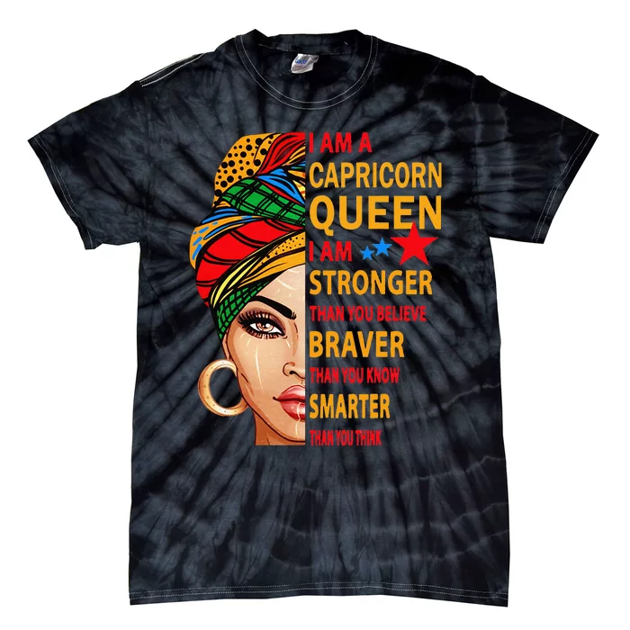 capricorn queen birthday for wo capricorn zodiac Tie-Dye T-Shirt