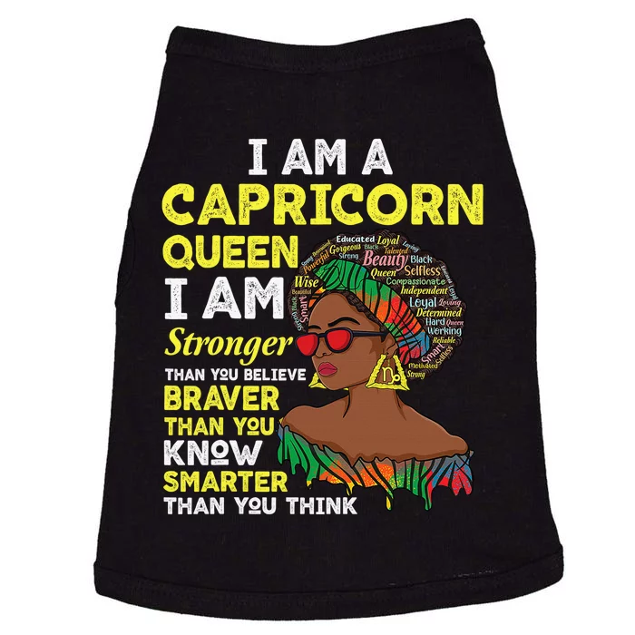 capricorn queen birthday for  capricorn zodiac Doggie Tank