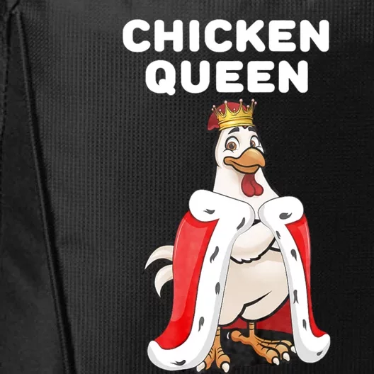 Chicken Queen City Backpack