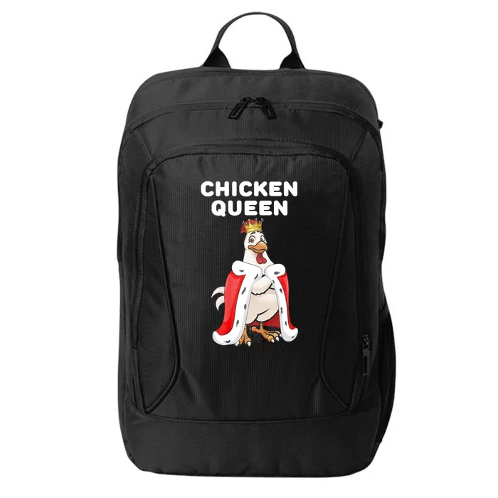 Chicken Queen City Backpack