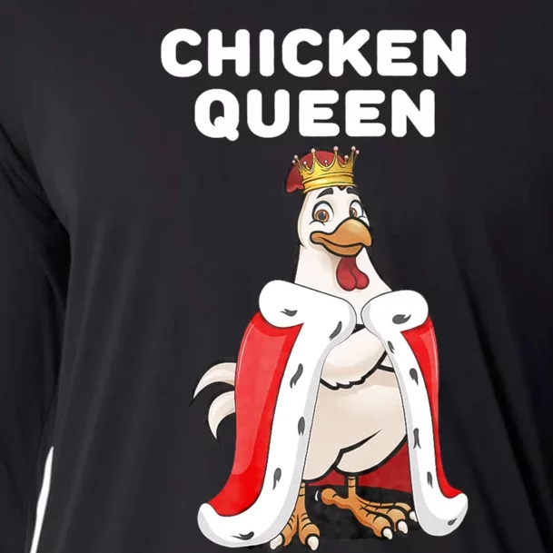 Chicken Queen Cooling Performance Long Sleeve Crew