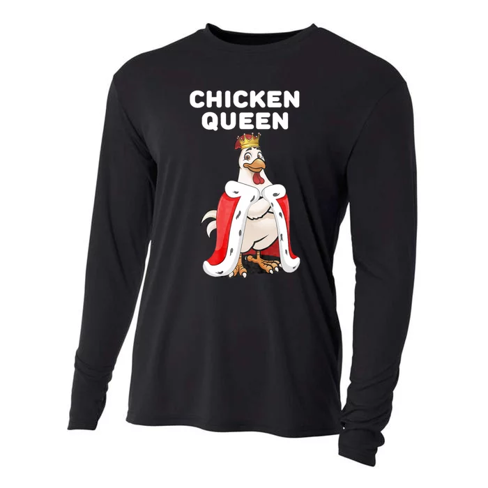 Chicken Queen Cooling Performance Long Sleeve Crew