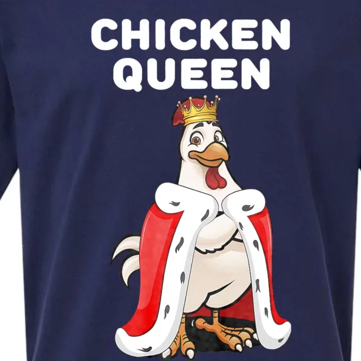 Chicken Queen Sueded Cloud Jersey T-Shirt