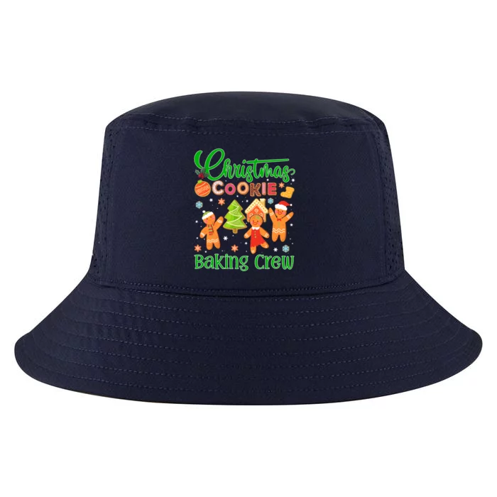 Christmas Quote Christmas Cookie Baking Crew Gift Cool Comfort Performance Bucket Hat