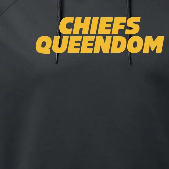 Chief Queendom Performance Fleece Hoodie