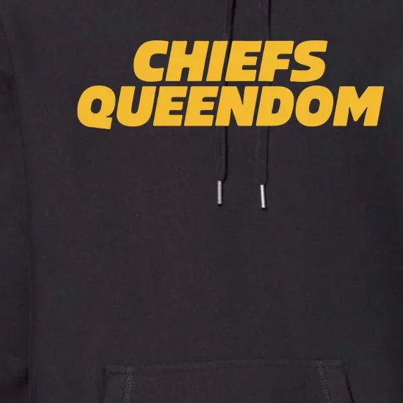 Chief Queendom Premium Hoodie