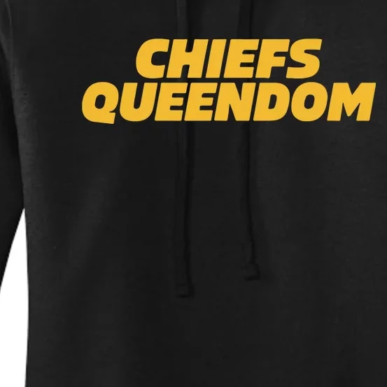 Chief Queendom Women's Pullover Hoodie