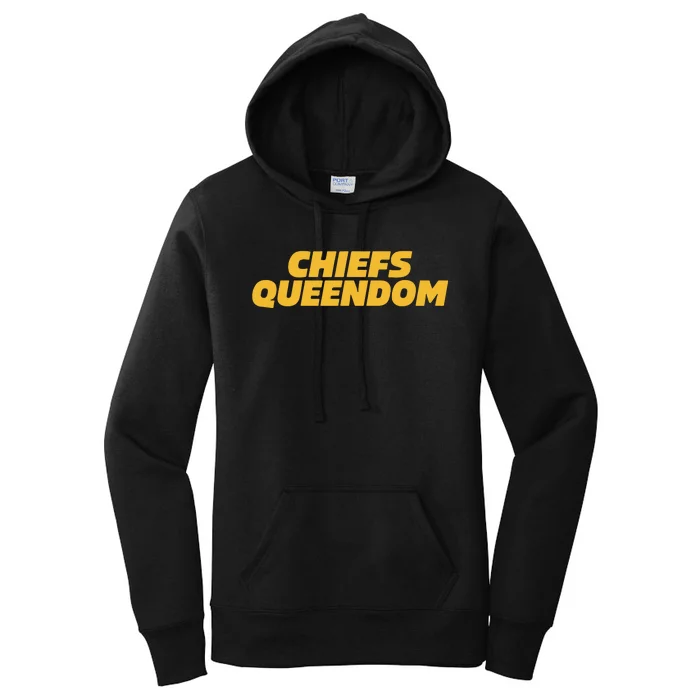 Chief Queendom Women's Pullover Hoodie