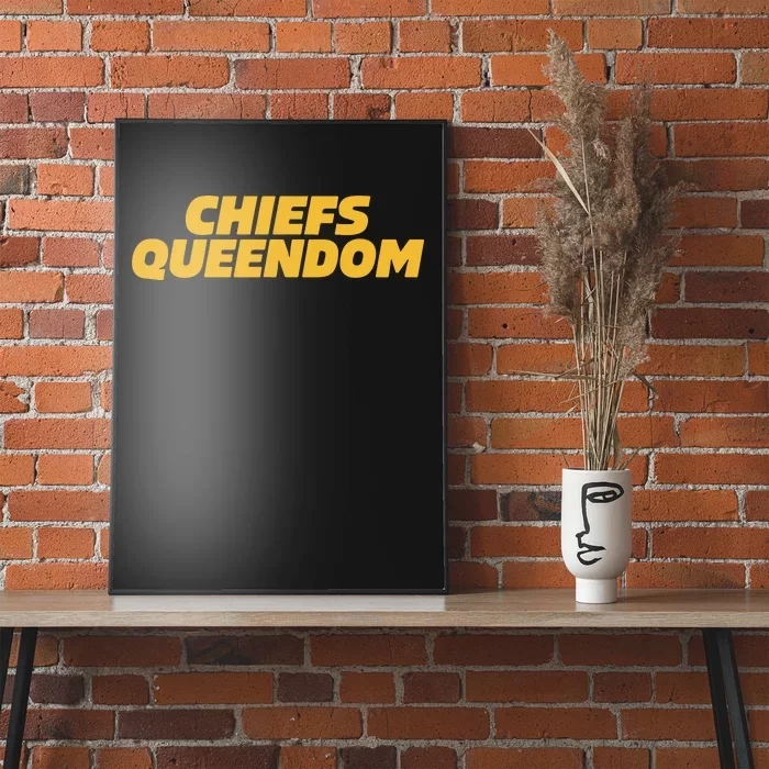 Chief Queendom Poster