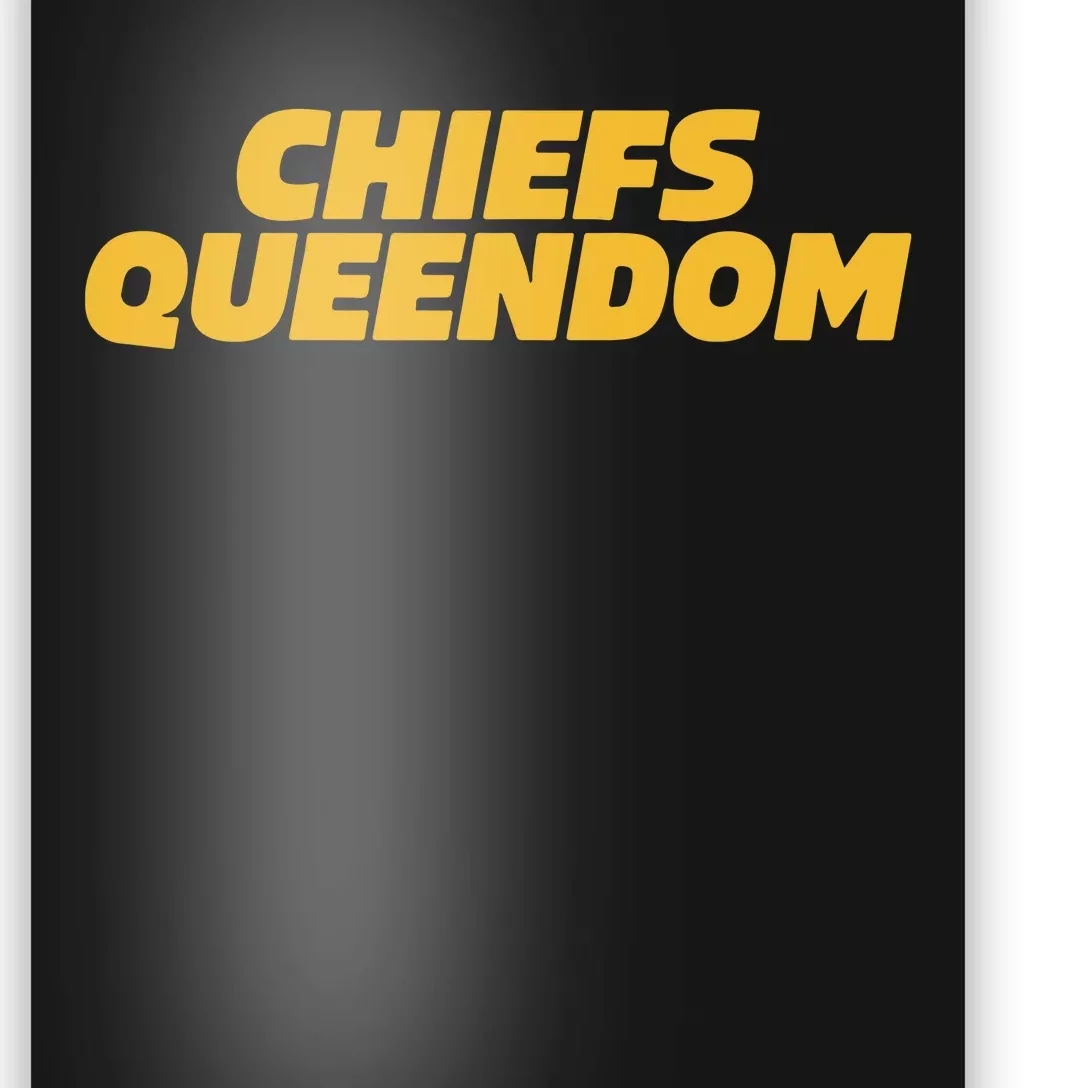 Chief Queendom Poster