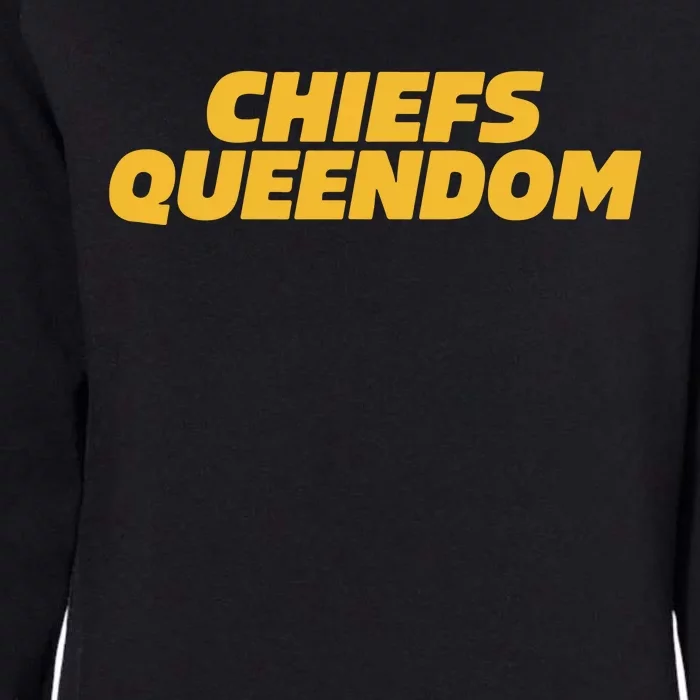 Chief Queendom Womens California Wash Sweatshirt