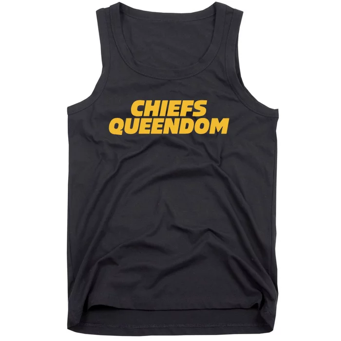 Chief Queendom Tank Top