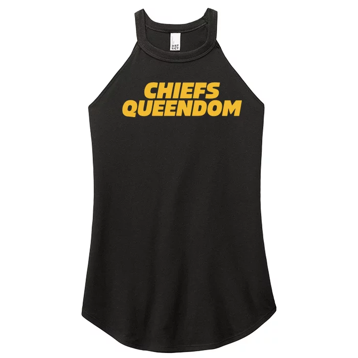 Chief Queendom Women’s Perfect Tri Rocker Tank