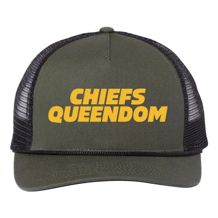 Chief Queendom Retro Rope Trucker Hat Cap