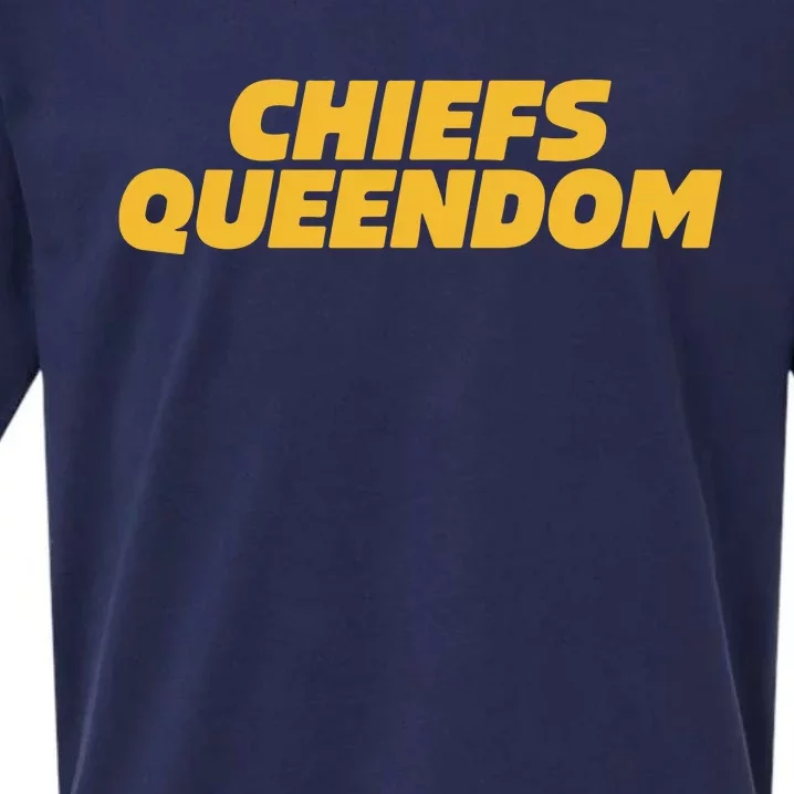 Chief Queendom Sueded Cloud Jersey T-Shirt