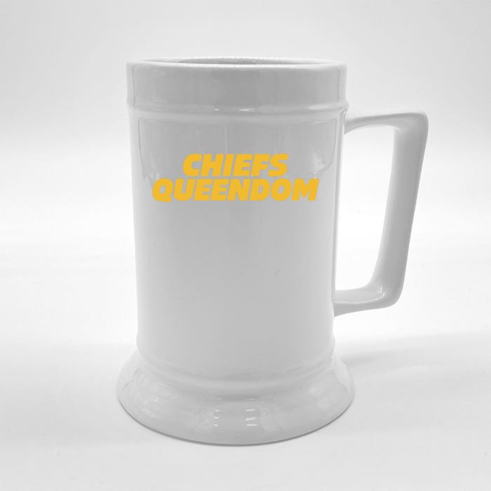 Chief Queendom Front & Back Beer Stein