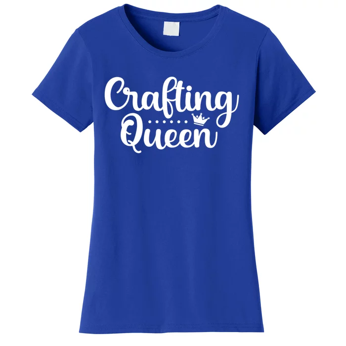 Crafting Queen Crafcool Gift Cool Gift Women's T-Shirt