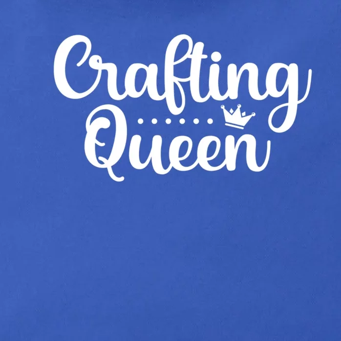 Crafting Queen Crafcool Gift Cool Gift Zip Tote Bag