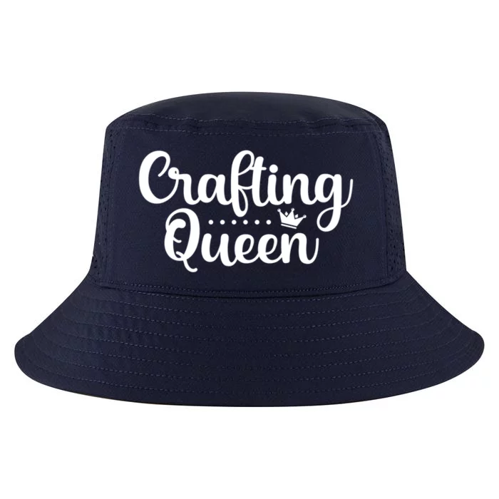 Crafting Queen Crafcool Gift Cool Gift Cool Comfort Performance Bucket Hat