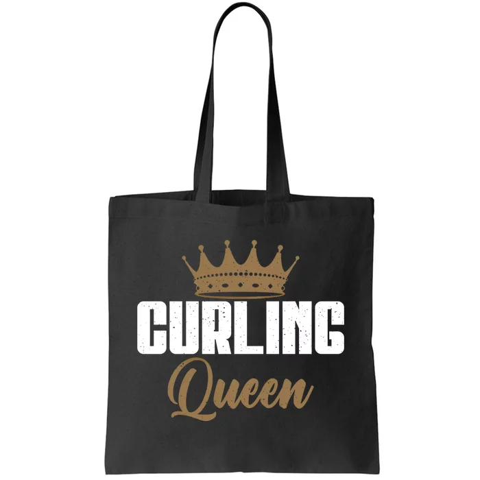 Curling Queen Curling Gift Tote Bag