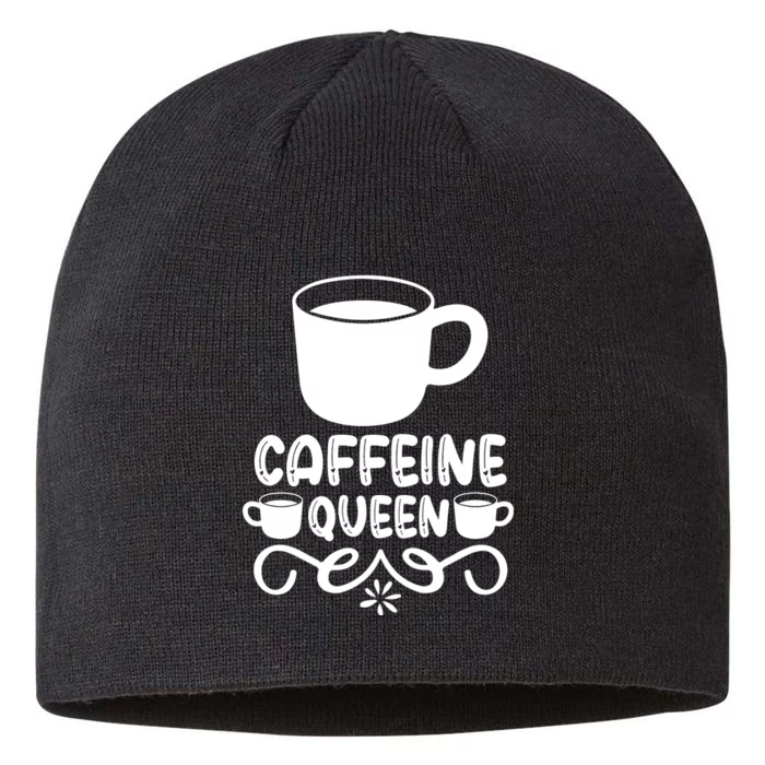 Caffeine Queen 8 1/2in Sustainable Knit Beanie