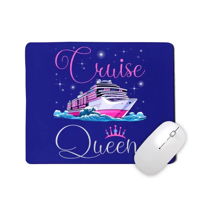 Cruise Queen Cruising Lover Cruisers Gift Mousepad