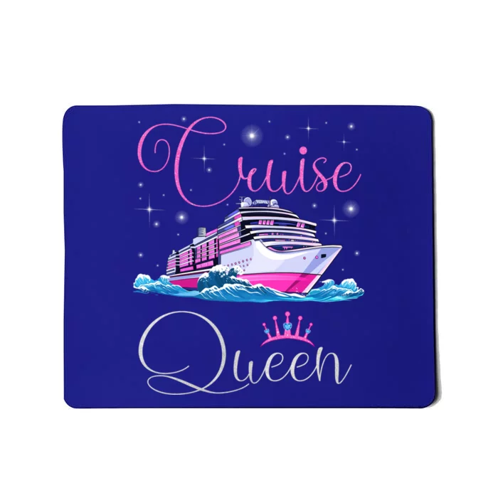 Cruise Queen Cruising Lover Cruisers Gift Mousepad